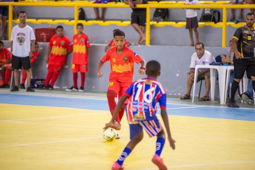 Campeonato Municipal de Futsal tem início em Madre de Deus