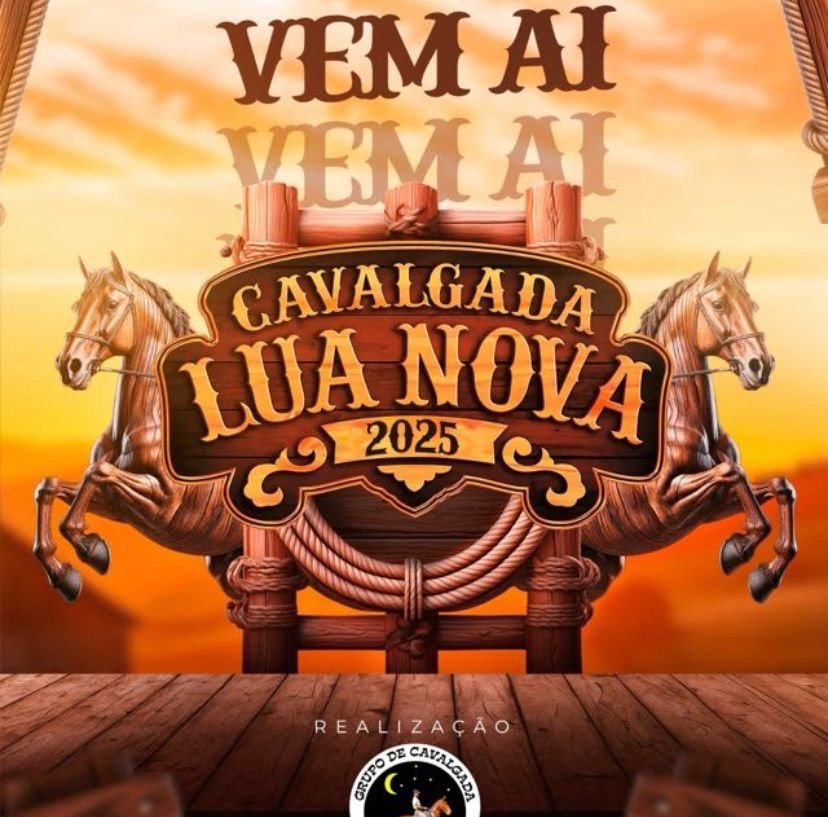 Candeias: Cavalgada Lua Nova já tem data e atrações confirmadas.
