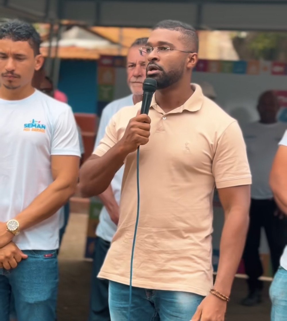 Com início no Malembá, Rosevaldo Adorno ressalta importância do projeto “SEMAN nos Bairros” em Candeias