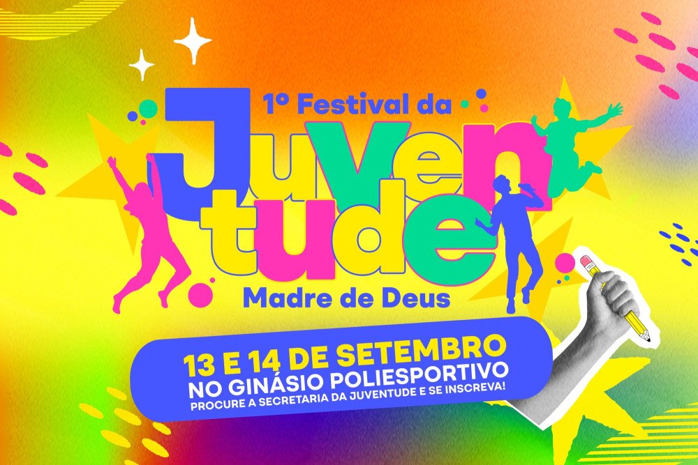 Madre de Deus realiza 1º Festival da Juventude com programação cultural e esportiva diversificada