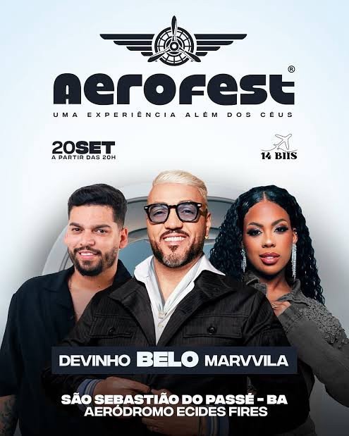 Aerofest: faltam 10 dias para a maior experiência da sua vida!