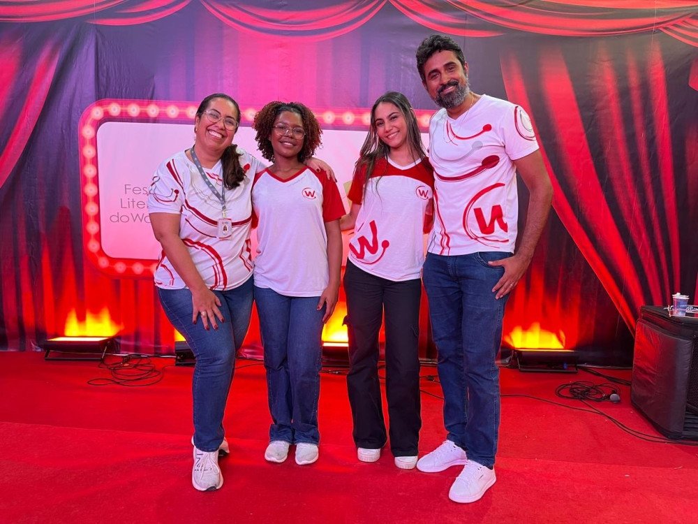 Rede Wallon de Ensino realiza Festival Literário na Unidade de Candeias e promove cultura e protagonismo entre os estudantes.