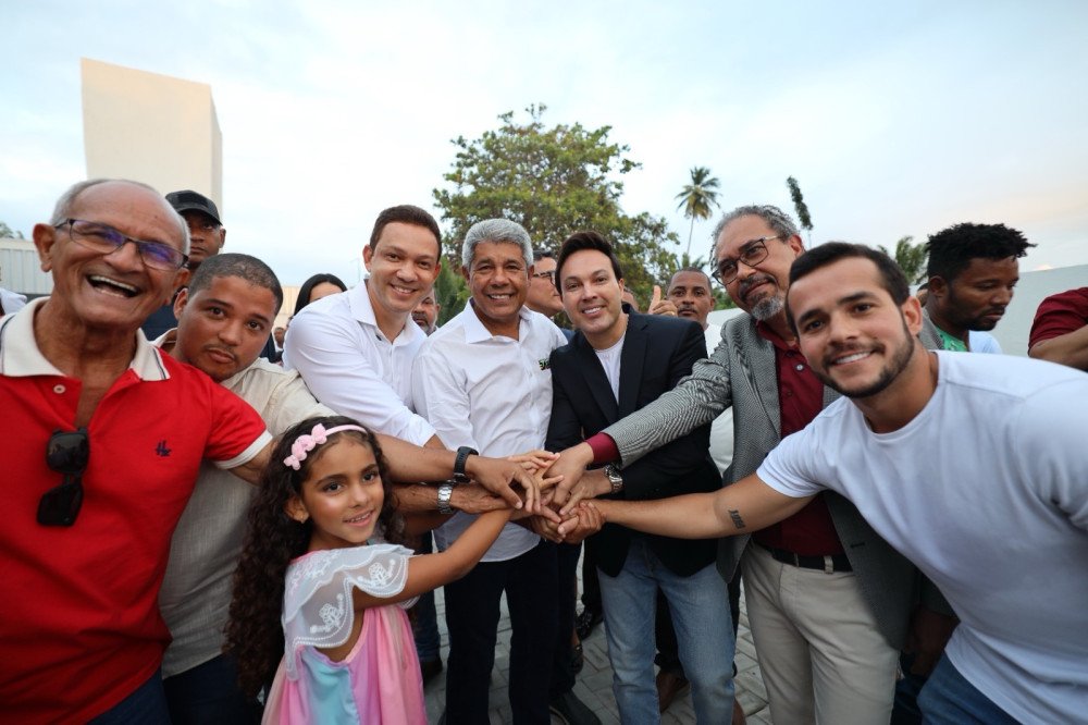 Grupo político de Vera Cruz sai em defesa de Jerônimo e rebate críticas de ACM Neto sobre ponte Salvador - Itaparica