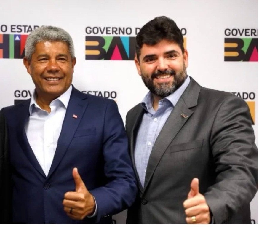 Jeronimo Rodrigues e Adolpho Loyola cumprem agenda em Brasília