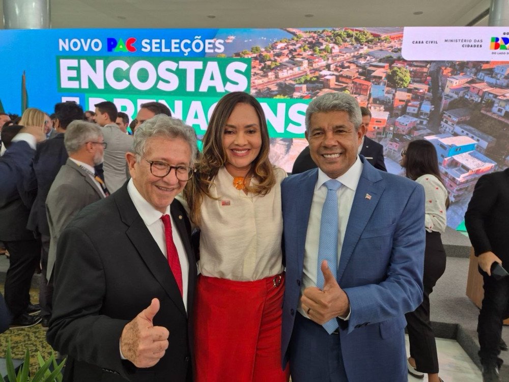 Bahia é contemplada com R$ 1,3 bilhão do Novo PAC Seleções para obras de drenagem e contenção de encostas