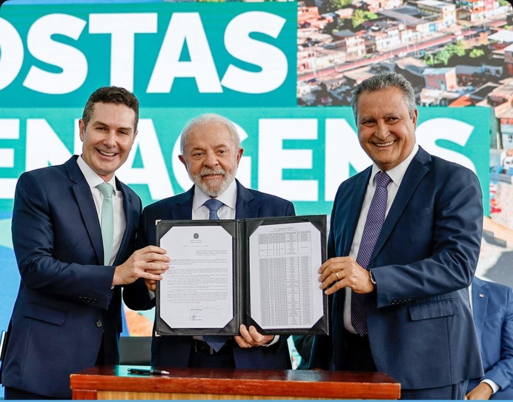 Candeias é contemplada com obras do Novo PAC Seleções 2025