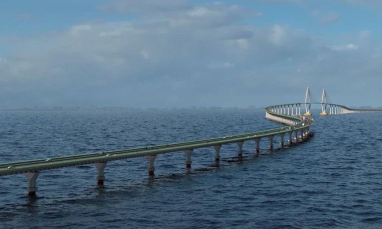 Lula inclui Ponte Salvador–Ilha de Itaparica em lista de projetos prioritários para investimentos