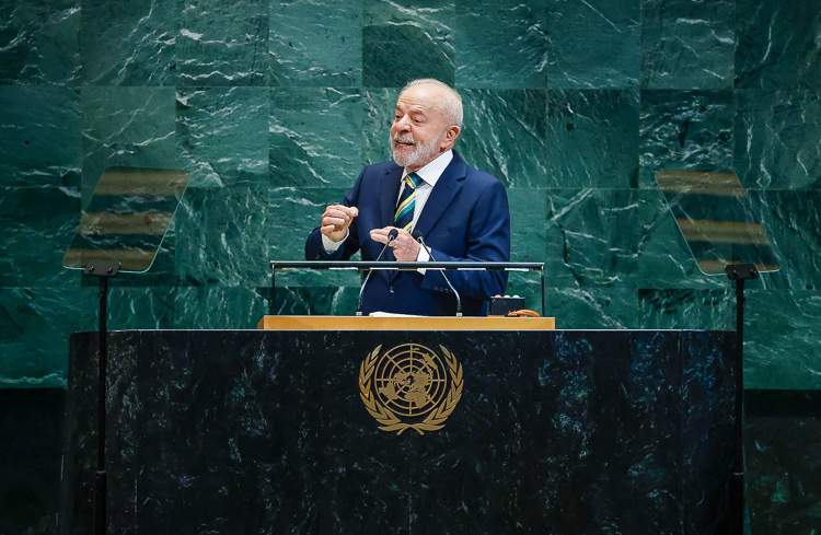 Lula, na ONU: “Nossa democracia e nossa soberania são inegociáveis”