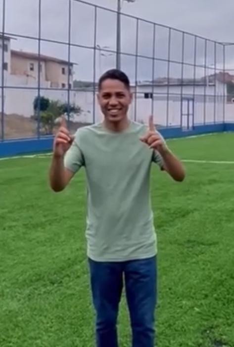 Vereador Davi Moura Celebra União da Comunidade na Final da 1ª Copa de Futebol da Abremda