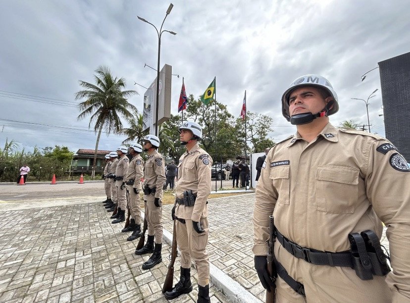 Polícia Militar realiza solenidade de Assunção de Comando do 26º BPM em Candeias