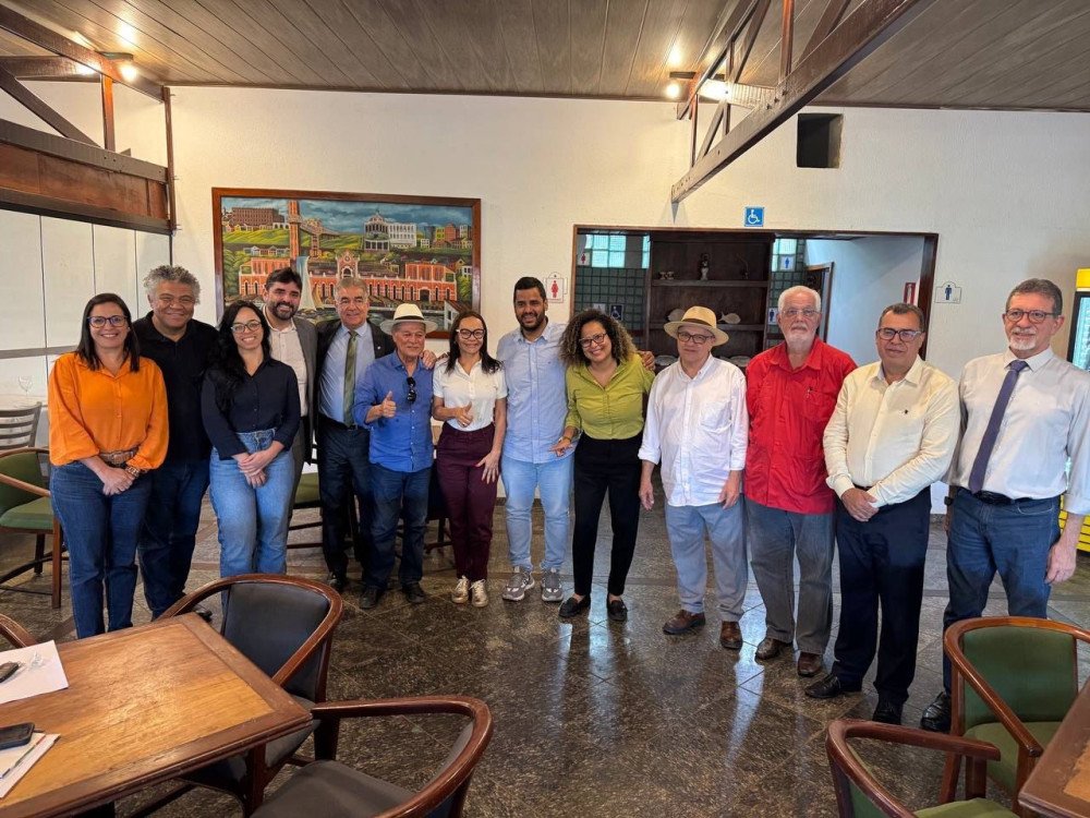 Bancada federal do PT se reúne com Serin e Executiva Estadual legenda