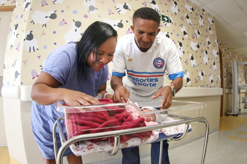 Maternidade Regional de Camaçari comemora três anos com mais de 12 mil partos realizados