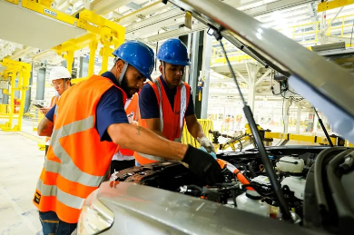 Somente em setembro, BYD gerou 365 novas vagas de emprego em Camaçari