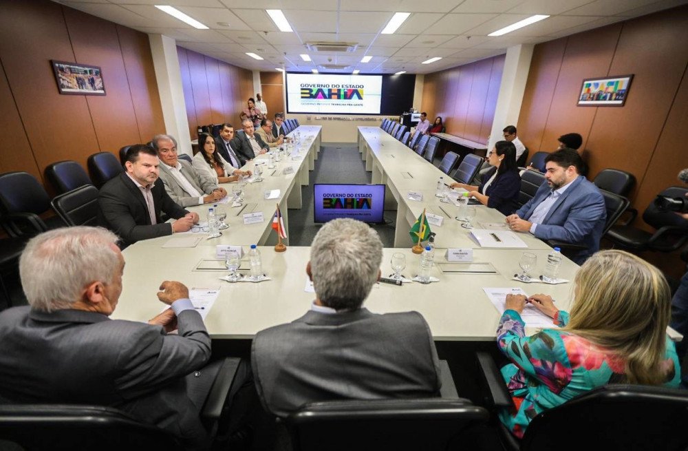 Senador Otto ressalta parceria entre PSD e Jerônimo em prol dos municípios