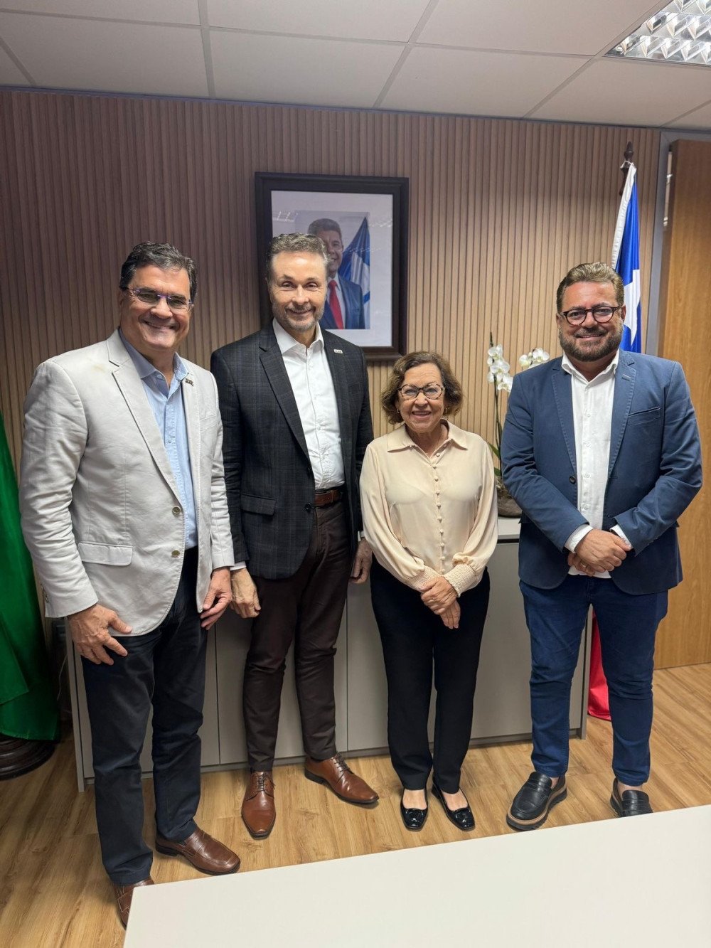 Prefeito Dailton Filho reforça diálogo com o Governo do Estado em busca de novos investimentos para Madre de Deus