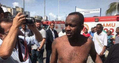 Sobrevivente de tragédia relata atraso em socorro de vítimas: 