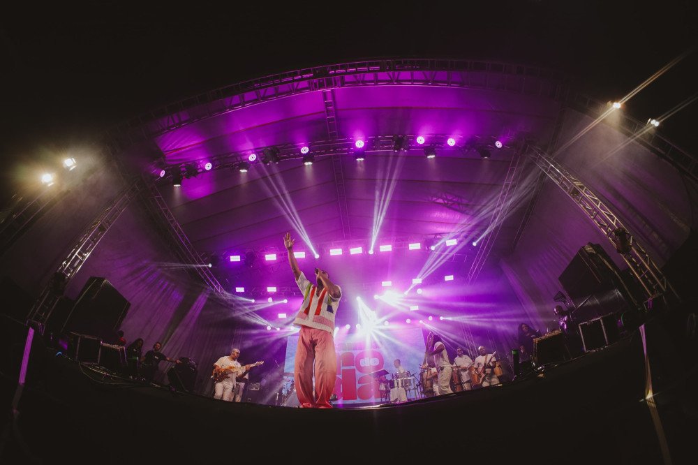 São Sebastião celebra 99 anos com festa completa: teve entrega de obras, diversão para as crianças e show de emancipação