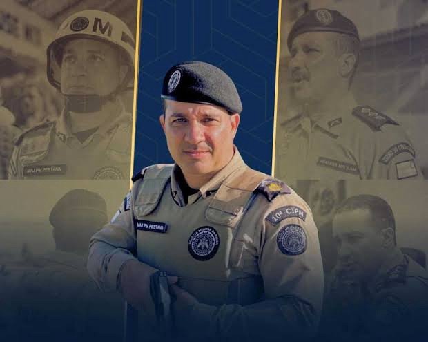 Major Diego Pestana assume o comando da 11ª CIPM, em Salvador