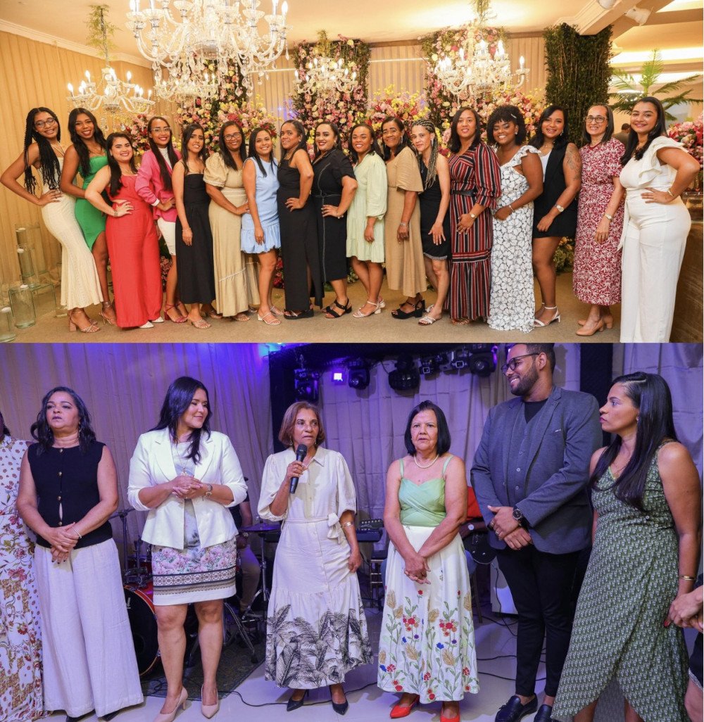 Noite de orgulho Joias – Escola Joias de Cristo celebra o dia dos professores em grande estilo.