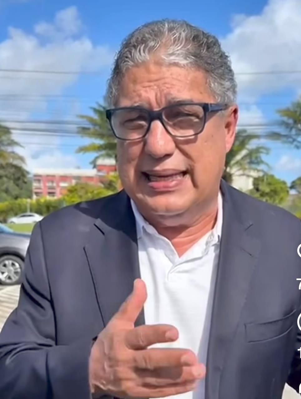 Rosemberg Pinto reage a Bruno Reis por acusar a Polícia Federal de perseguição