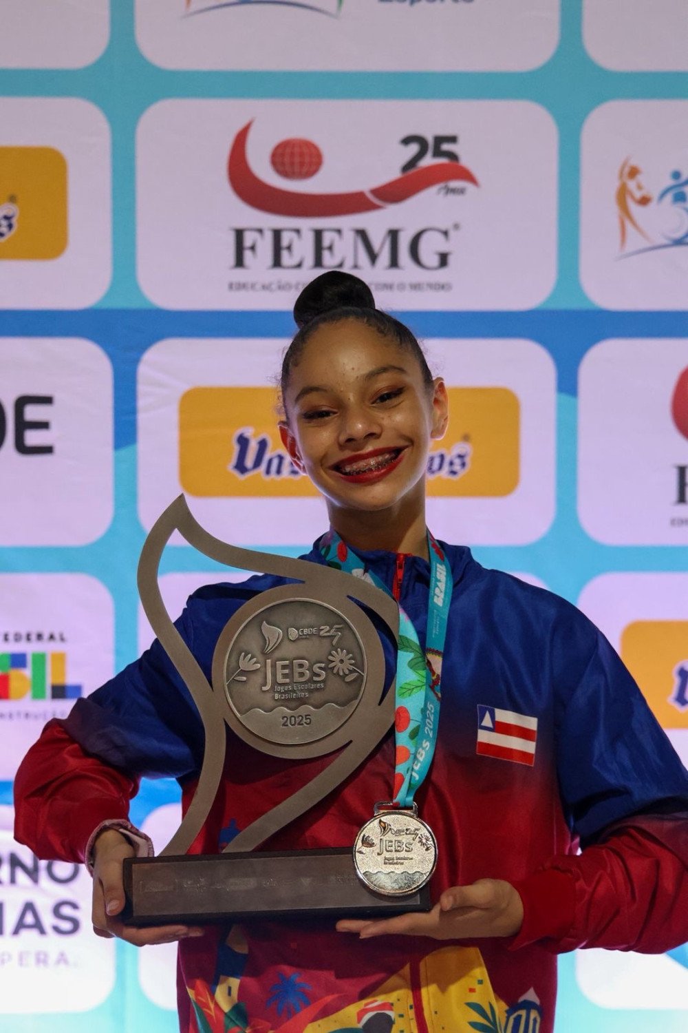 Atleta de Candeias conquista medalha em competição nacional