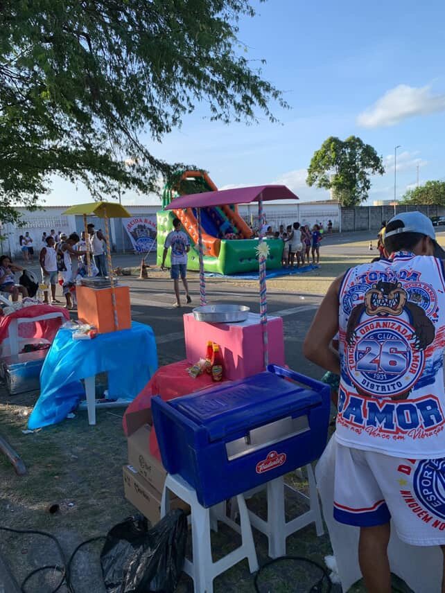 Bamor Candeias realiza Ação Social em comemoração ao Dia das Crianças no Sarandi