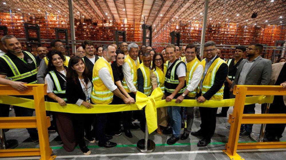 Governador participa da inauguração de novo Centro de Distribuição do Mercado Livre em Simões Filho, que vai gerar 6,5 mil empregos na Bahia