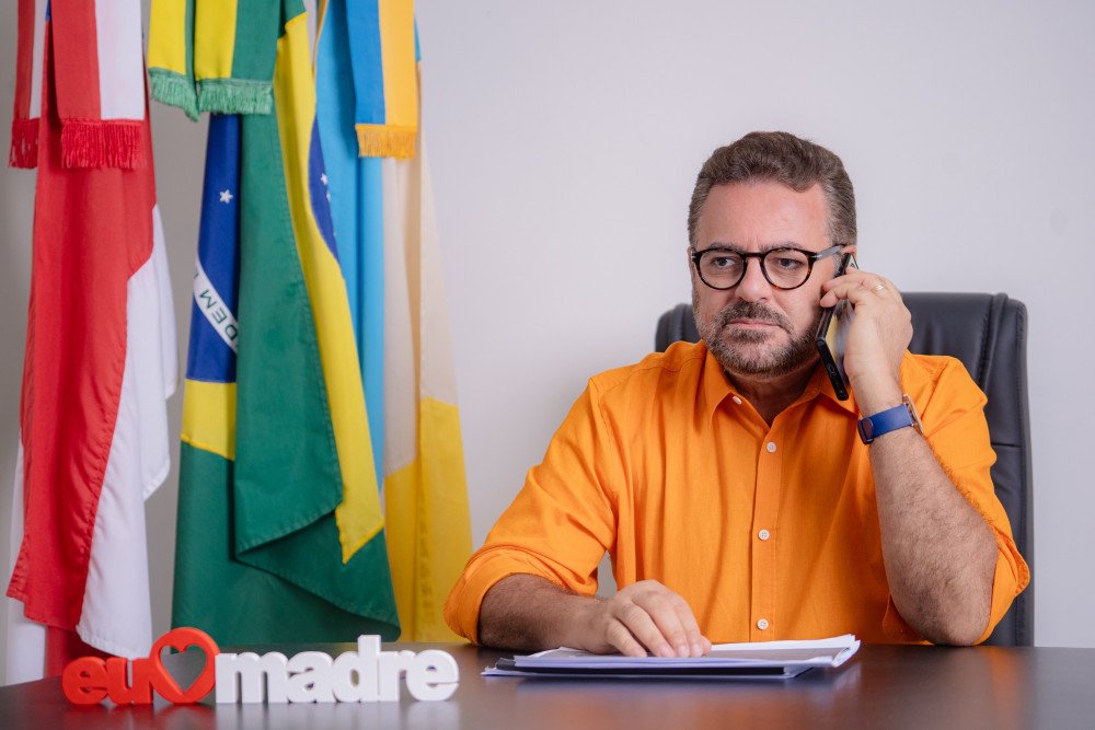 Prefeito Dailton Filho antecipa salário e decreta ponto facultativo com dois dias de folga aos servidores públicos