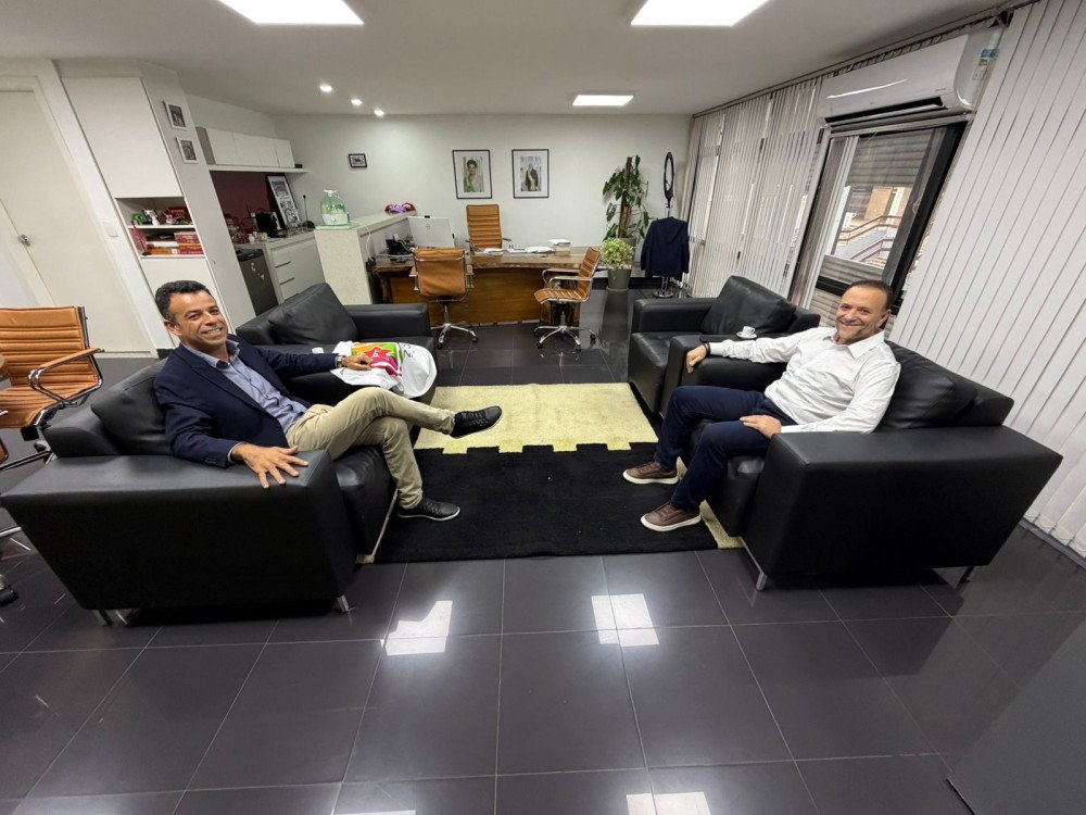 Edinho Silva recebe Coordenador Nacional do Setorial Inter-religioso do PT