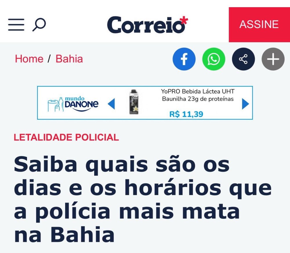 Deputado questiona título sensacionalista de matéria publicada pelo jornal de ACM Neto