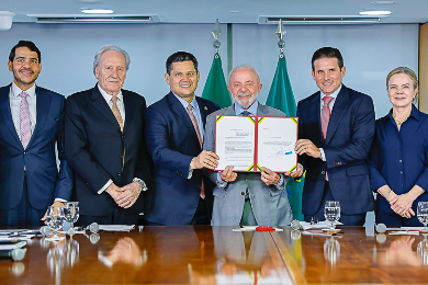 PEC da Segurança: Lula assina projeto de lei Antifacção e envia ao Congresso: ações integradas e coordenadas contra o crime