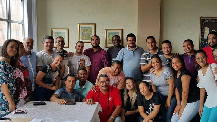 Reunião com Bira e Martins reforça apoio para realização dos festejos de Nossa Senhora das Candeias