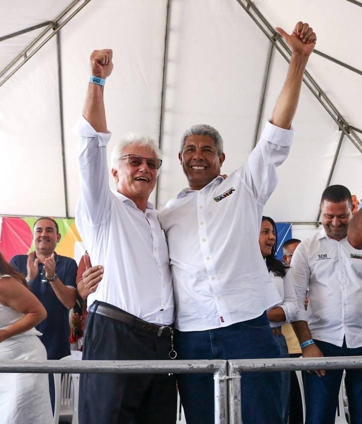 Prefeito do União Brasil anuncia apoio à reeleição de Jerônimo