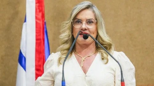 Presidente da Alba, Ivana Bastos é internada e está na UTI