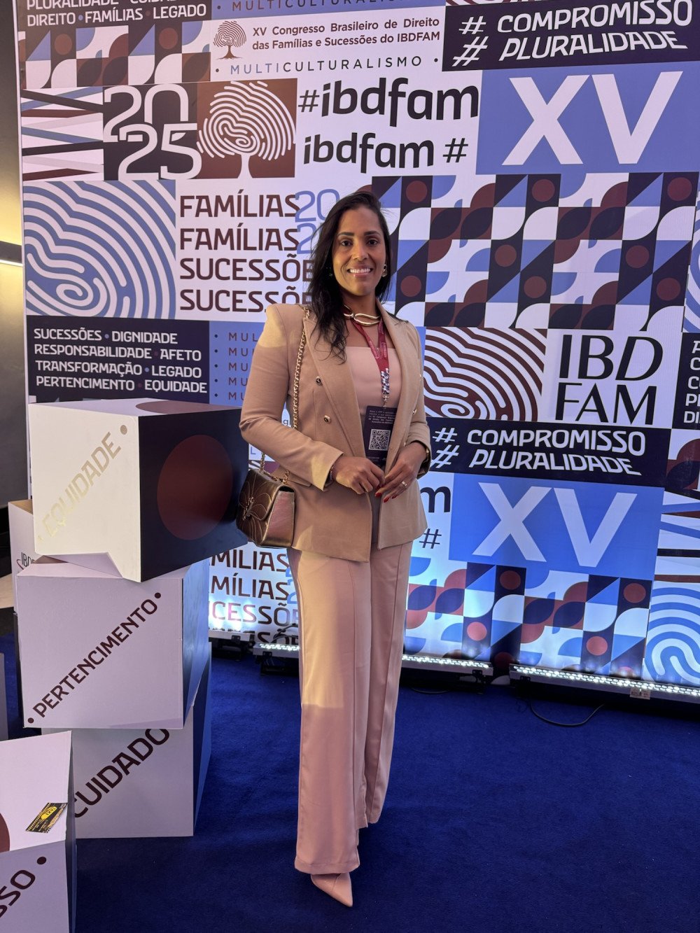 Advogada Vanessa Carmel participa do 15º Congresso Brasileiro de Direito de Família e das Sucessões em Belo Horizonte