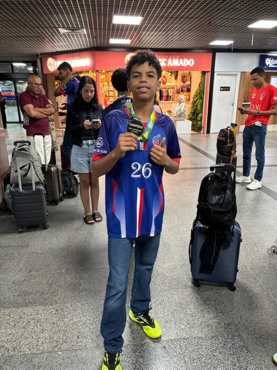 TALENTO DE CANDEIAS BRILHA NO BRASIL! Pedro Henrique é campeão do Campeonato Brasileiro de Seleções Sub-16 e leva a Bahia à 1ª Divisão