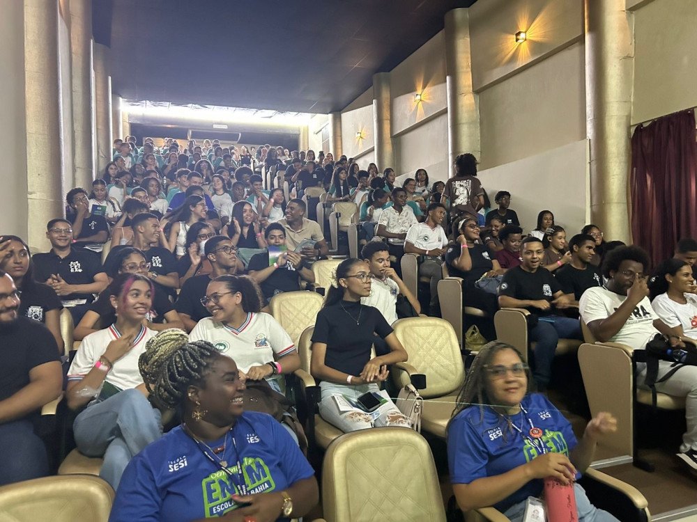 Escola SESI Candeias realiza Semana do Enem com foco na revisão e apoio aos estudantes