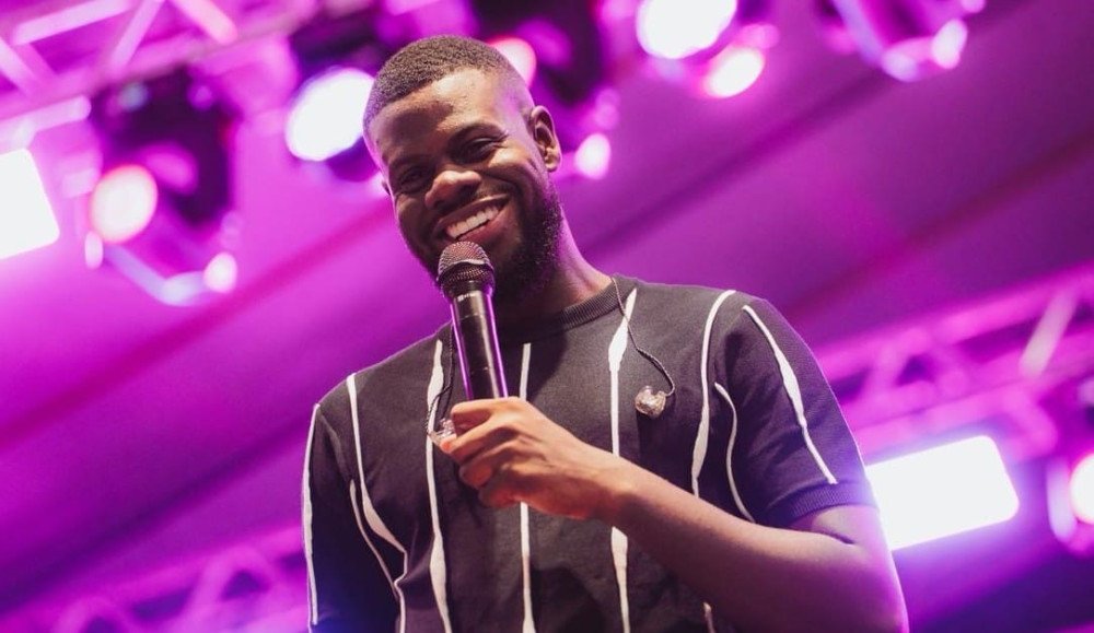 Primeira noite de louvor e unção no Festival da Cultura Evangélica de São Sebastião do Passé