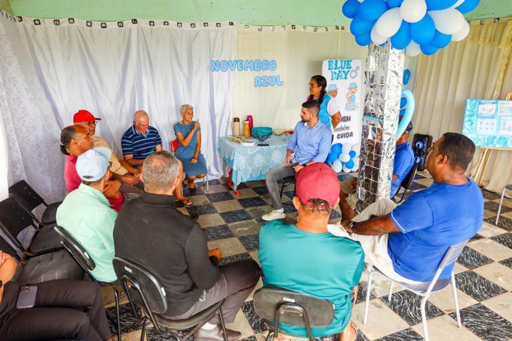 Novembro Azul: Blue Day nas UBSs reforça a importância do diagnóstico precoce do câncer de próstata