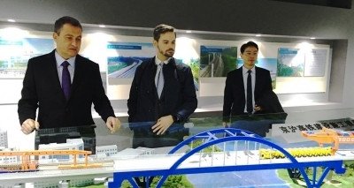 Rui desembarca em Kiev e dá início à terceira missão internacional nesta segunda