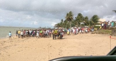 Corpo encontrado em Vera Cruz é da 19ª vítima de tragédia em Mar Grande
