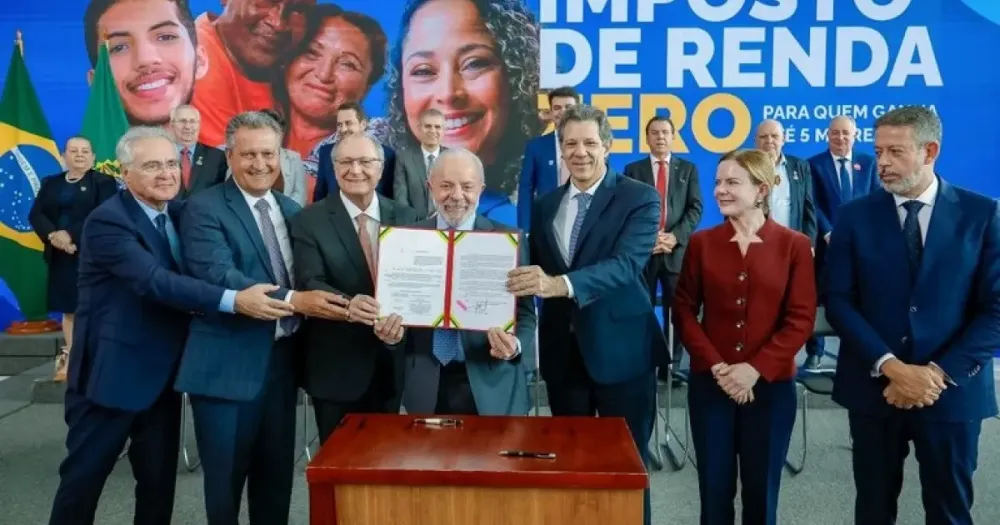 Governo Lula cumpre compromisso e amplia isenção do IR, beneficiando mais de 640 mil baianos