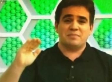 Repórter da Rede Bahia encurta transmissão ao vivo por falta de equipamentos; assista