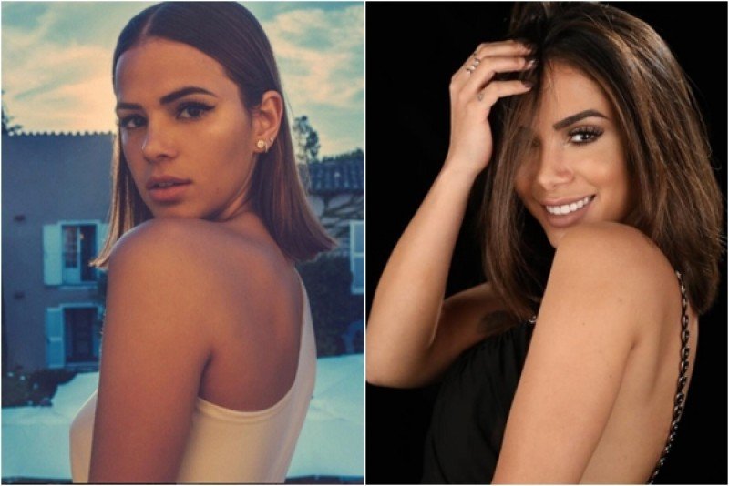 Mutirão dos fãs de Bruna não adianta e Anitta encosta em atriz no Instagram