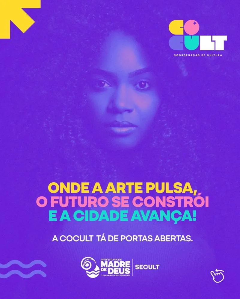 COCULT é reaberta e marca novo momento para a cultura em Madre de Deus