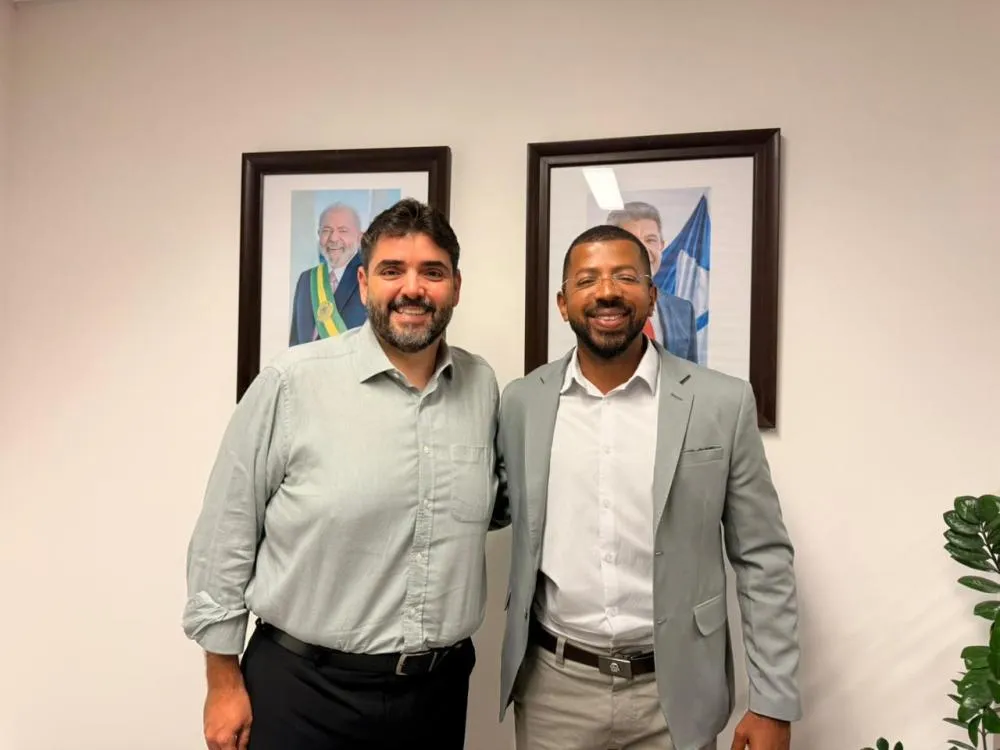 Candeias: Prefeito Eriton Ramos tem reunião Produtiva na SERIN para tratar de obras e investimentos 