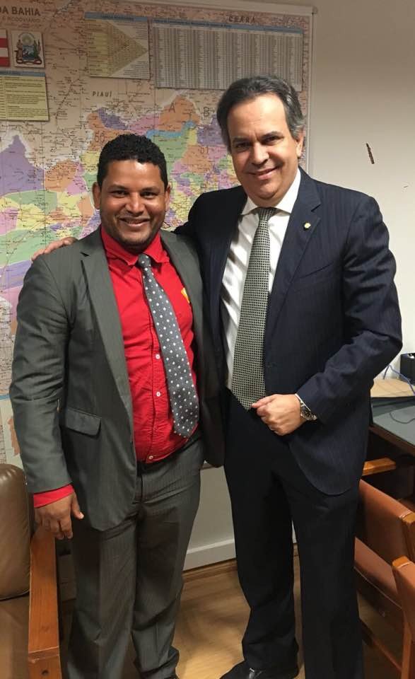 SESP: Secretário de Serviços Públicos Valdir Cruz faz agenda extensiva em Brasília.