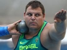 Olimpíada: Romani quebra recorde nacional e vai à final do arremesso de peso