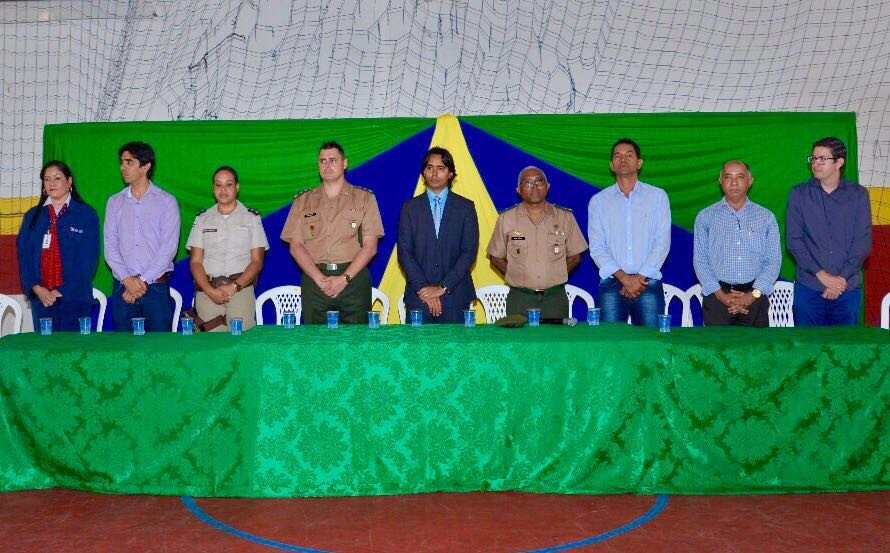 Prefeito Dr. Pitágoras participa de Cerimônia da Junta Militar de Candeias