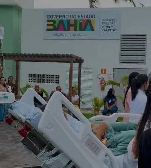 Especialista se emociona com Hospital de Cuidados Paliativos entregue pelo Governo do Estado